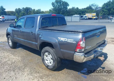 2014 Toyota Tacoma Base V6 from USA, damaged, VIN 3TMLU4EN4EM135922